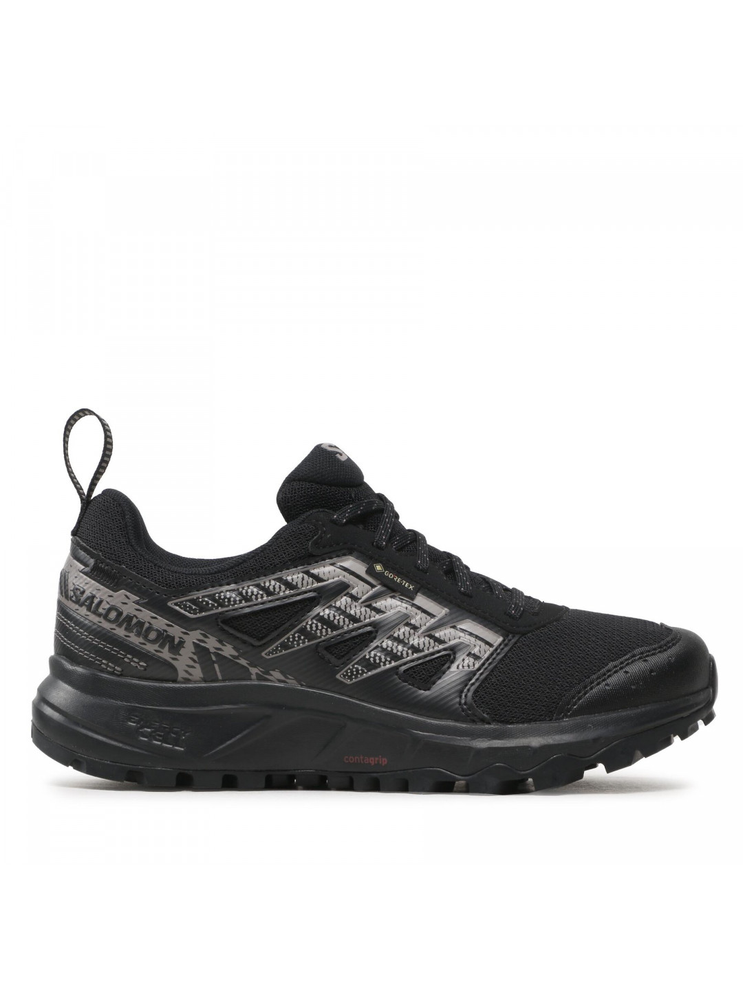 Sneakersy Salomon Wander GORE-TEX L47149500 Černá